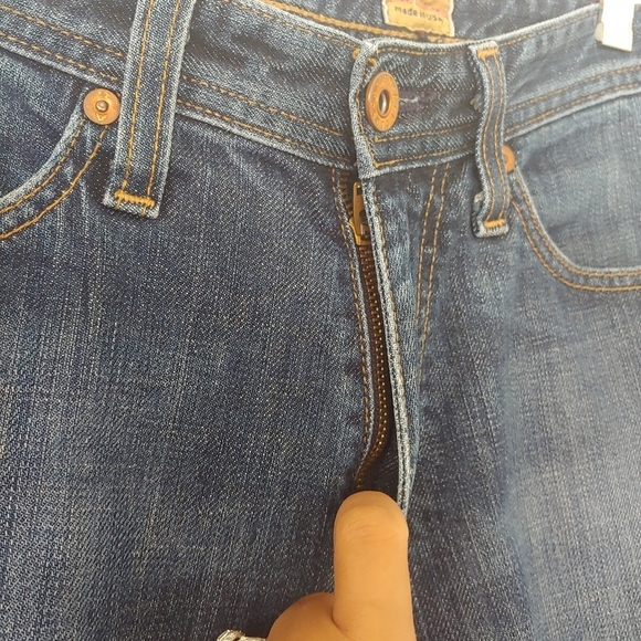 AG Adriano Goldschmied The Prime Relaxed Fit Men's Jeans 29x32 - Picture 5 of 9